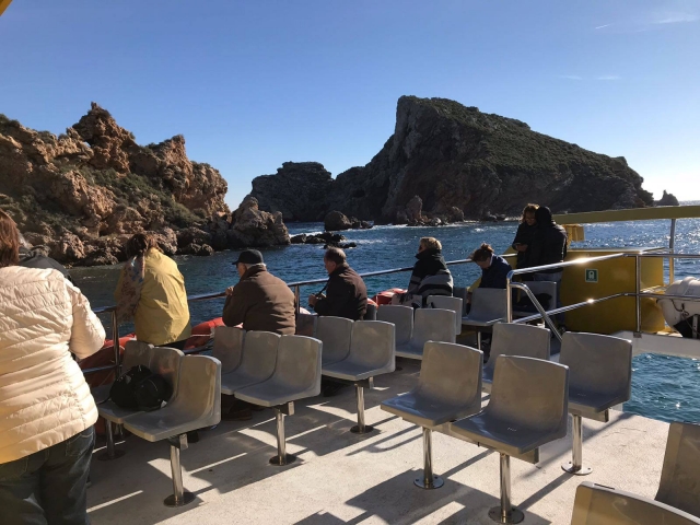 Excursion en barco a las Medas